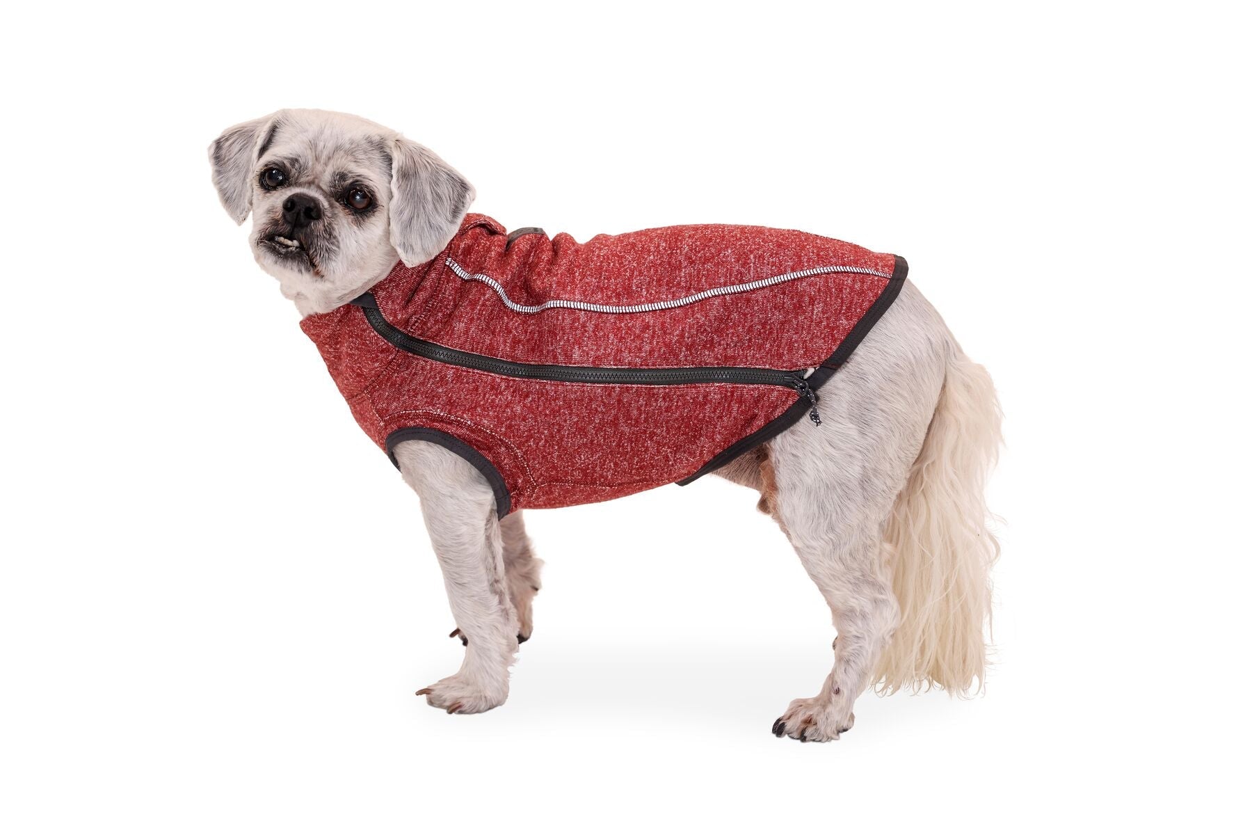 Ruffwear Hemp Hound Knit Dog Sweater - Slate Blue | Warm & Durable Hemp Blend | Perfect for Cold Weather Walks & Outdoor Adventures
