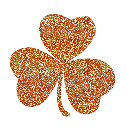 Orange Metal Flake