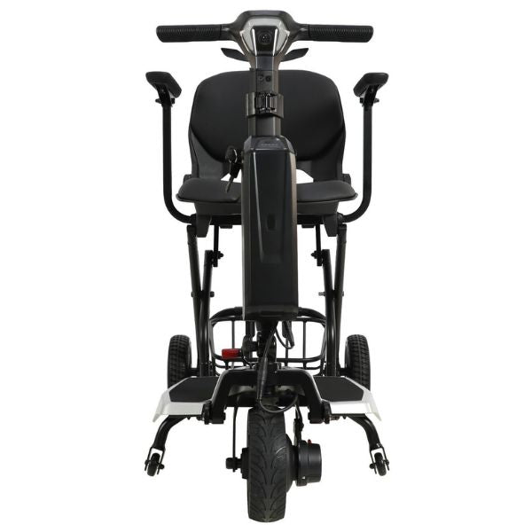 Lightweight Foldable 3-Wheel Travel Mobility Scooter for Seniors & Adults - Perfect for Airports, Shopping Malls & Outdoor Adventures