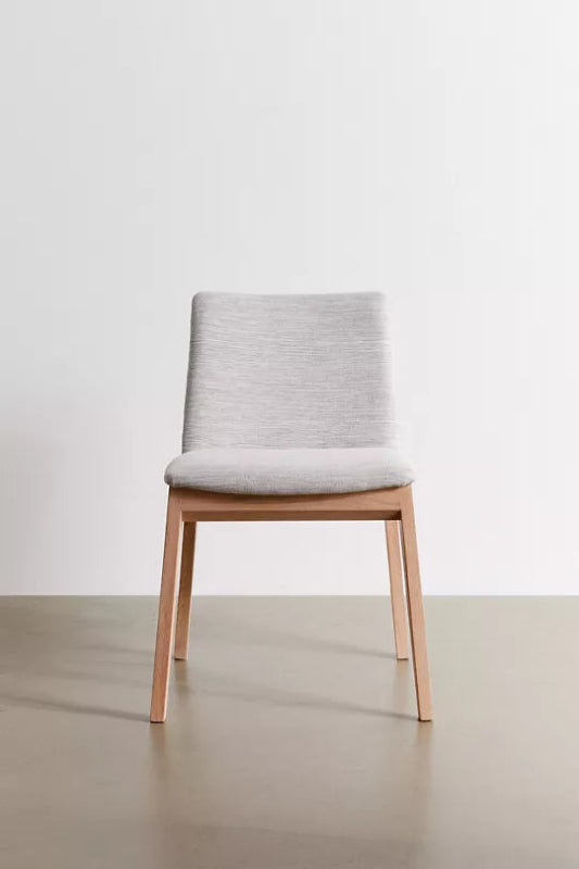 Handmade Linnea Dining Chair - Solid Wood Modern Scandinavian Style Dining Room Chair for Kitchen, Dining Table, Home Decor & Office Use