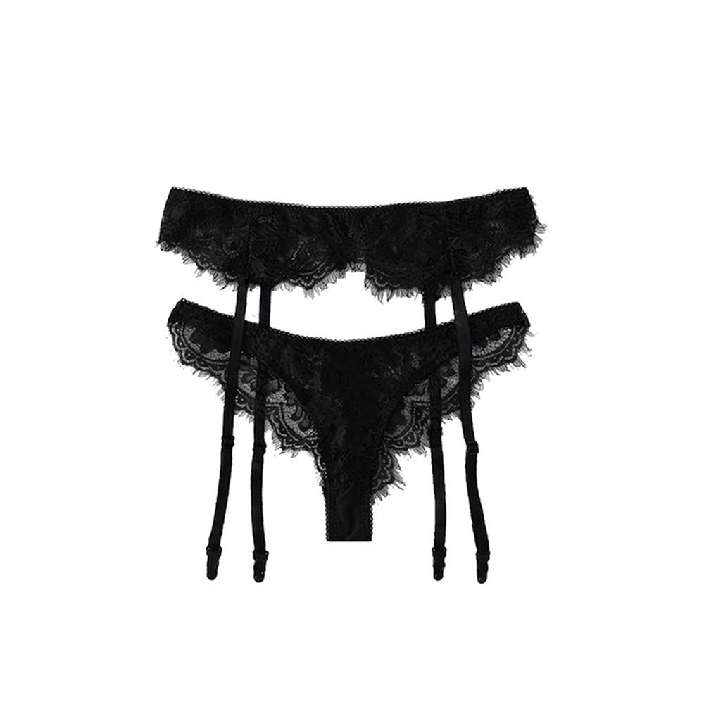 Sexy Lace Lingerie Set for Women - Sissy Sleepwear with Garter & Bodysuit - Perfect for Valentine's Day, Boudoir Photography & Romantic Nights