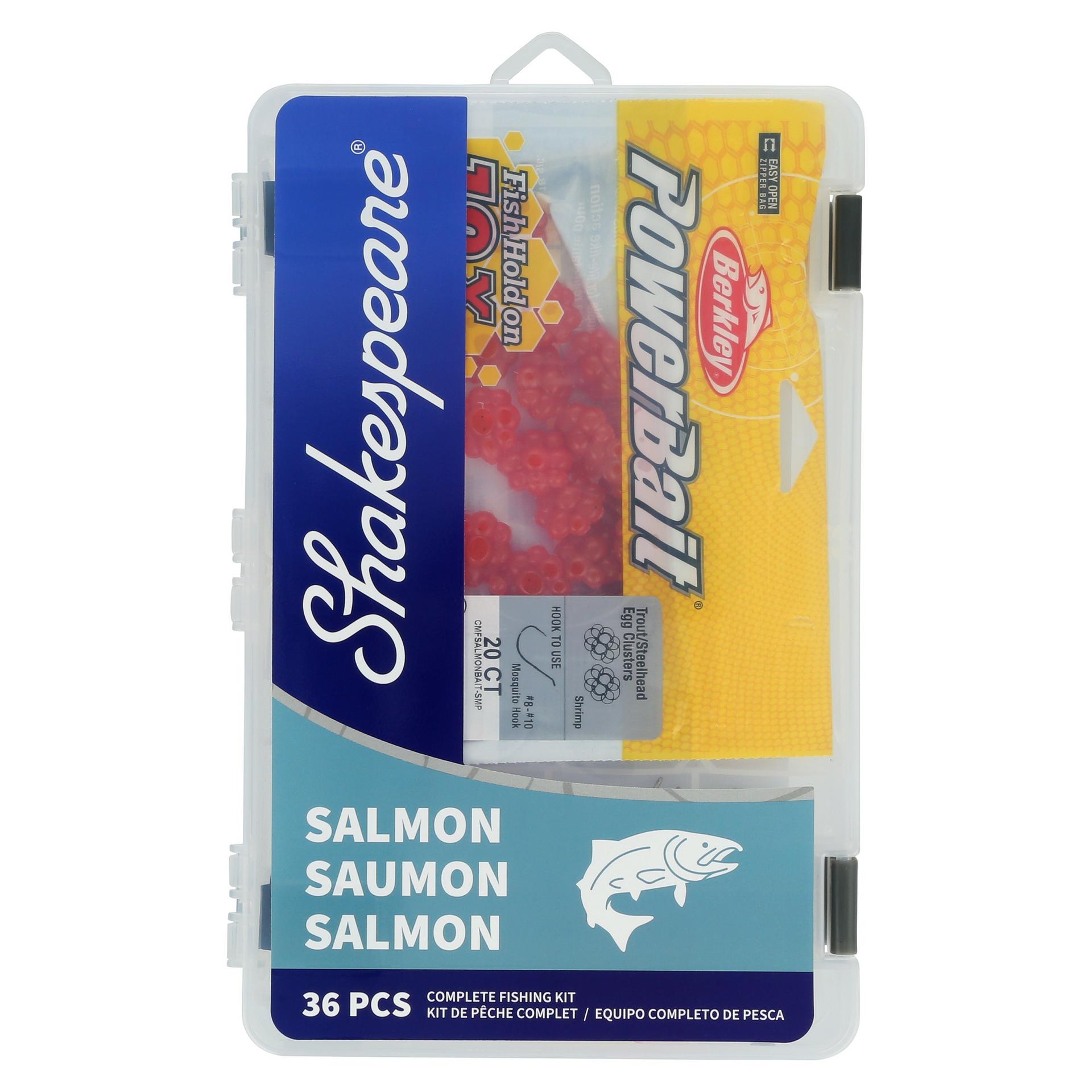 Premium Salmon Spinning Lure - High Performance Fishing Bait for Trout & Salmon - Ideal for River & Lake Fishing Adventures