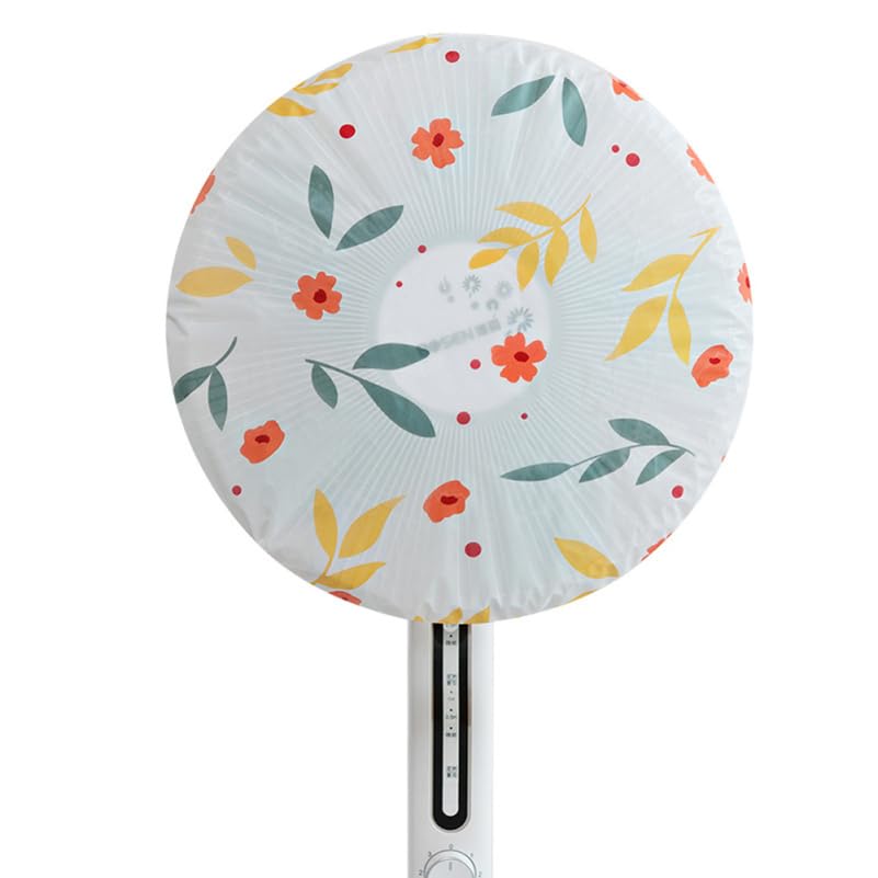 CHILDWEET Industrial Fan Floor Protectors - Heavy Duty Electric Fan Cover with Dust Filters, Round Safety Guard for Indoor/Outdoor Use - Perfect for Workshops, Garages, and Construction Sites