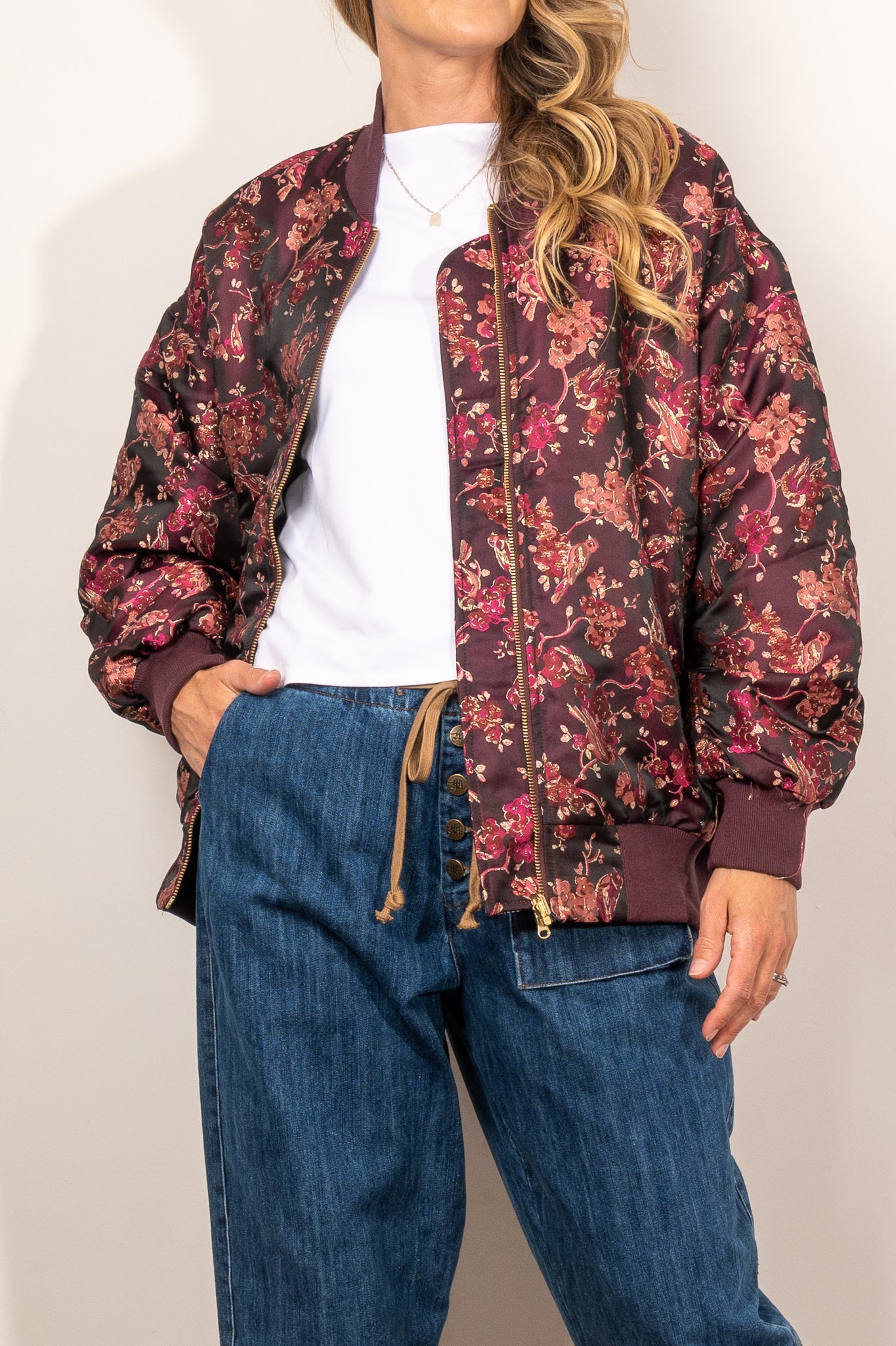 M.A. Dainty Tammie Reversible Jacket for Women - Lightweight Waterproof Windbreaker with Hood - Perfect for Hiking, Travel & Outdoor Activities