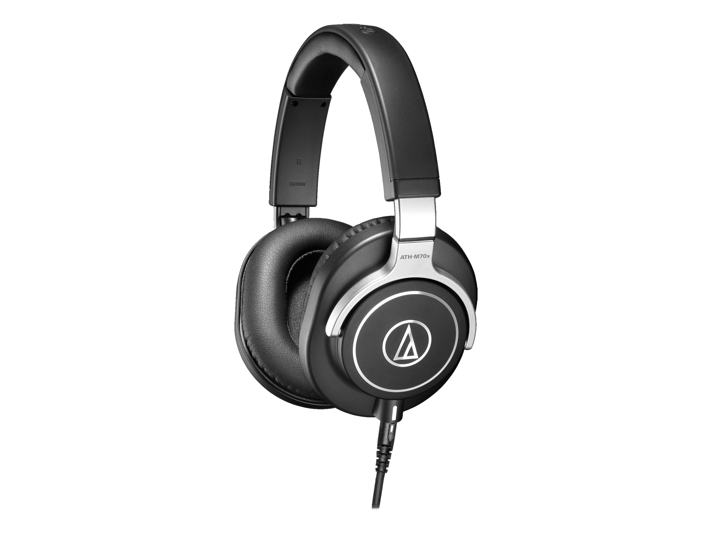 Audio Technica ATH-M70X Professional Studio Monitor Headphones - Closed-Back Design for Accurate Sound Reproduction - Perfect for Music Production, DJing & Audio Mixing