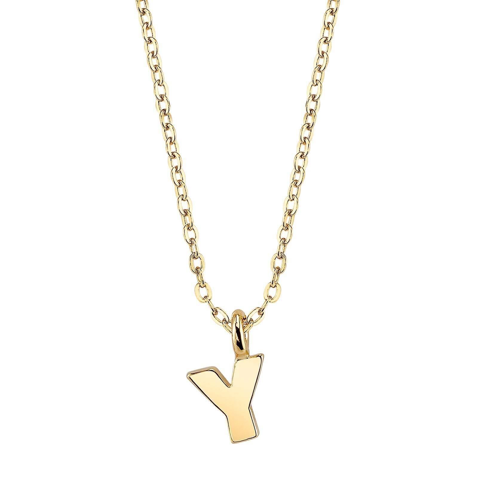 1928 Initial Letter Pendant Necklace for Women - Personalized A-Z Alphabet Jewelry Gift for Her - Perfect for Birthday, Anniversary & Valentine's Day