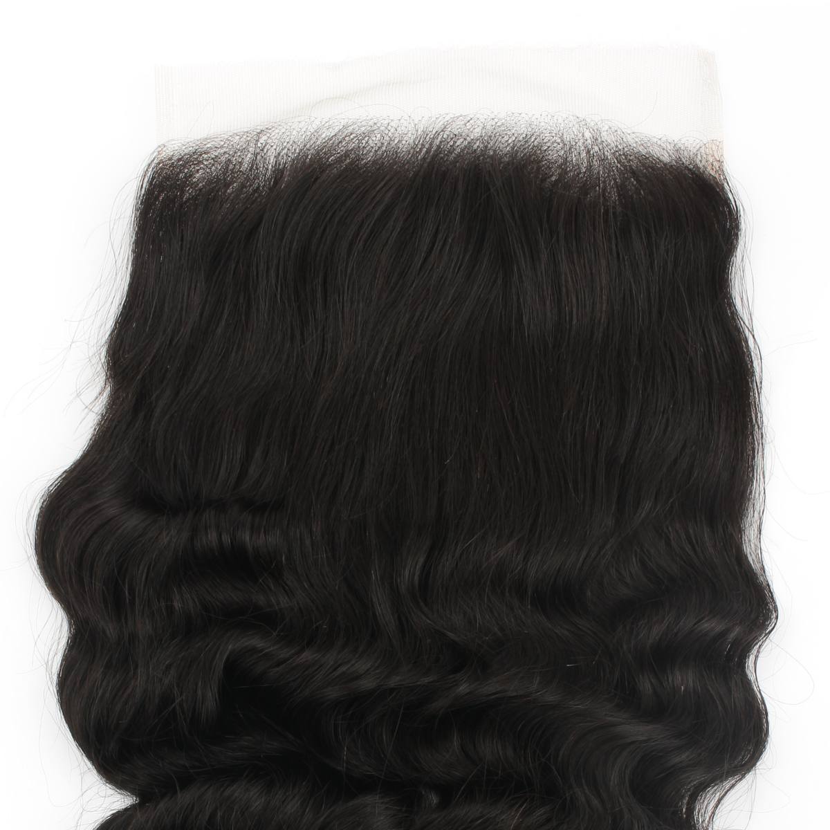 7x7 HD Lace Human Hair Closure - Natural Loose Wave Hairpiece for Black Women | Perfect for Protective Styles, Weaves & Everyday Wear