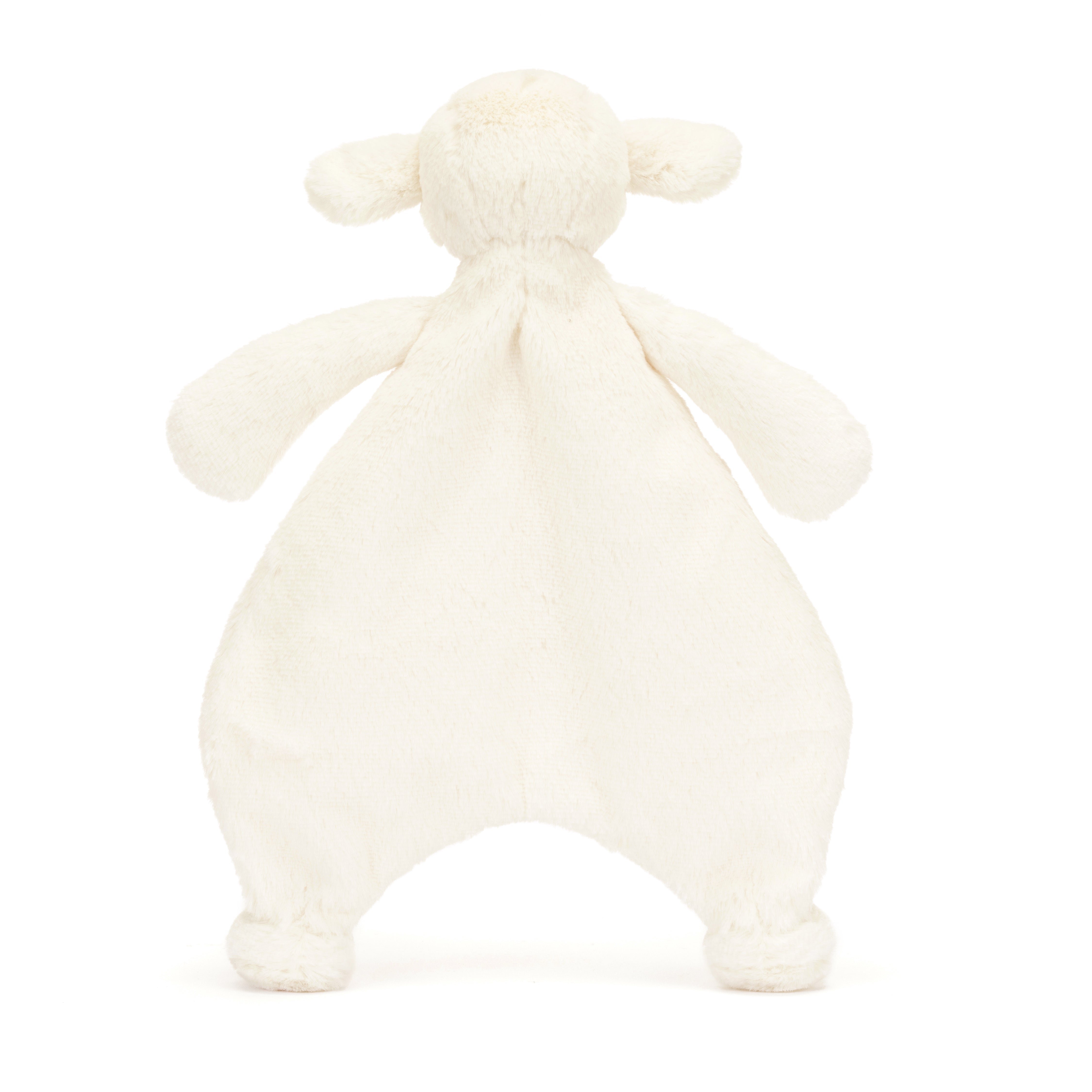 Jellycat Bashful Lamb Soft Toy - Ultra Plush Stuffed Animal for Babies & Kids | Perfect for Cuddling, Nursery Decor, and Gifts