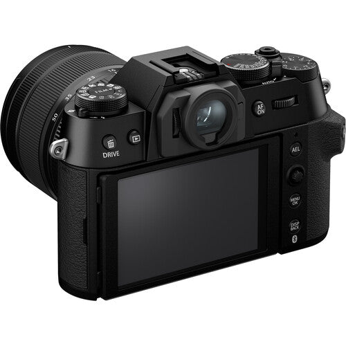 FUJIFILM X-T50 Mirrorless Digital Camera with XF16-50mmF2.8-4.8 R LM WR Lens Kit (Black) - Perfect for Travel Photography, Vlogging & Street Shooting