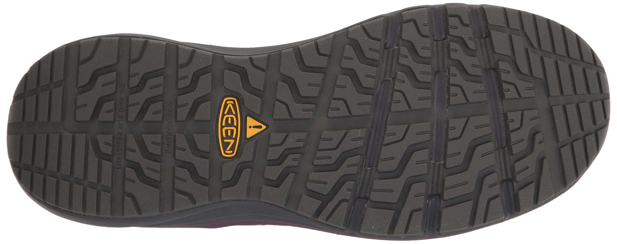 KEEN Utility Women's Vista Energy Low Height Sneaker - Composite Toe ESD Safety Work Shoes for Women - Lightweight & Comfortable for Construction, Warehouse & Industrial Work