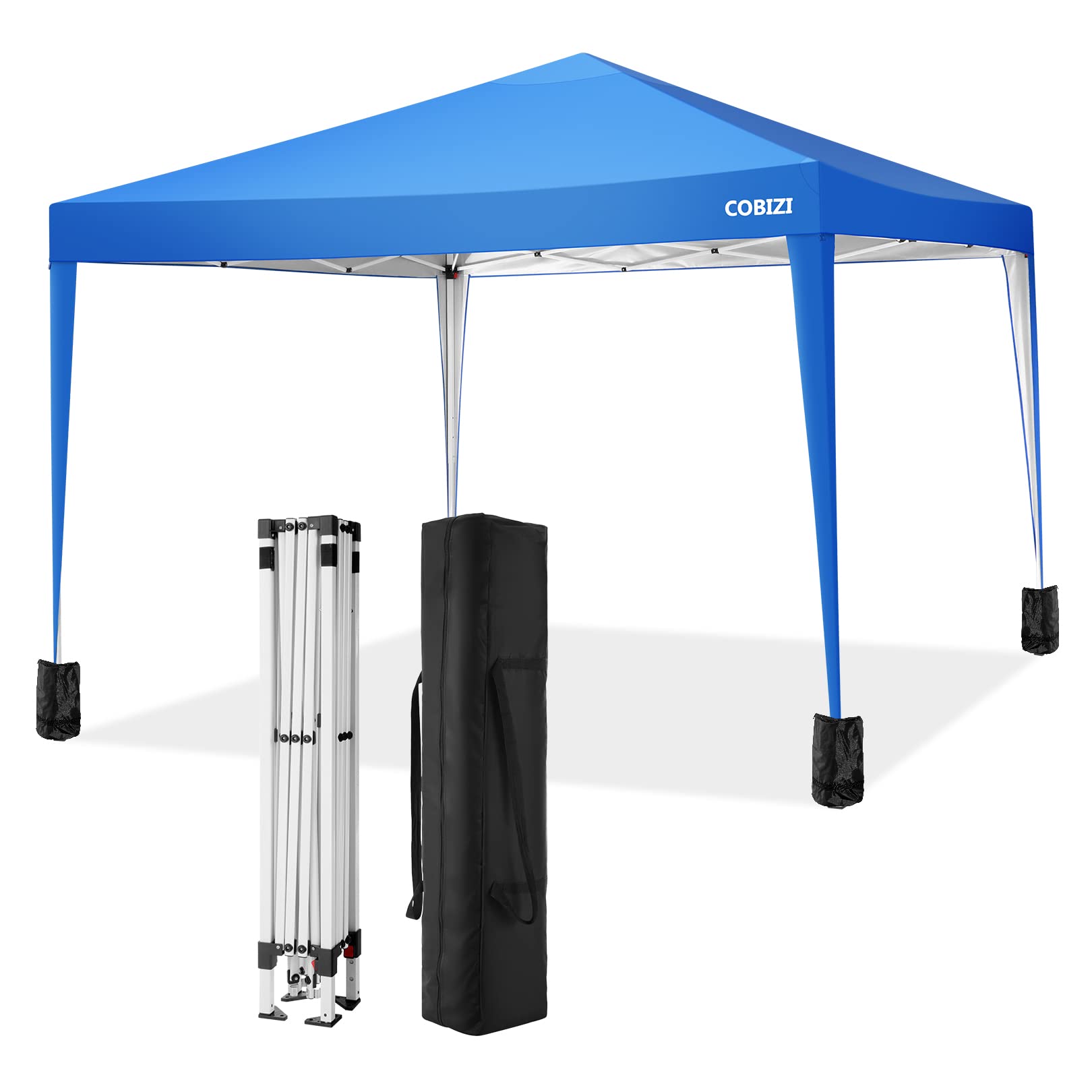 COBIZI Waterproof Outdoor Beach Canopy - Commercial Instant Pop Up Gazebo Tent for Wedding, Party & Events | Perfect for Beach Days, Backyard Gatherings & Outdoor Celebrations