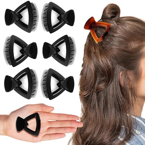 Pack of 6 (Sq)-Black