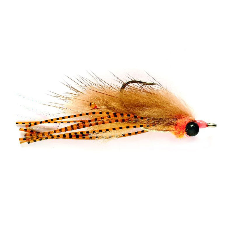 Fulling Mill Homer Shrimpson Fly Fishing Lure - Premium Trout Bass Salmon Fly for Freshwater & Saltwater - Perfect for Stream, River, and Lake Fishing Adventures