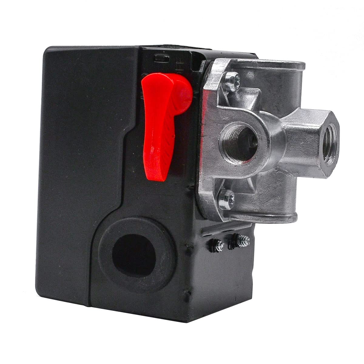 Porter Cable 4 Port Air Compressor Pressure Switch 150/120 PSI Replacement Part - Compatible with Z-D26612 D26612 Models - Ideal for Workshop, Garage & Industrial Air Tools