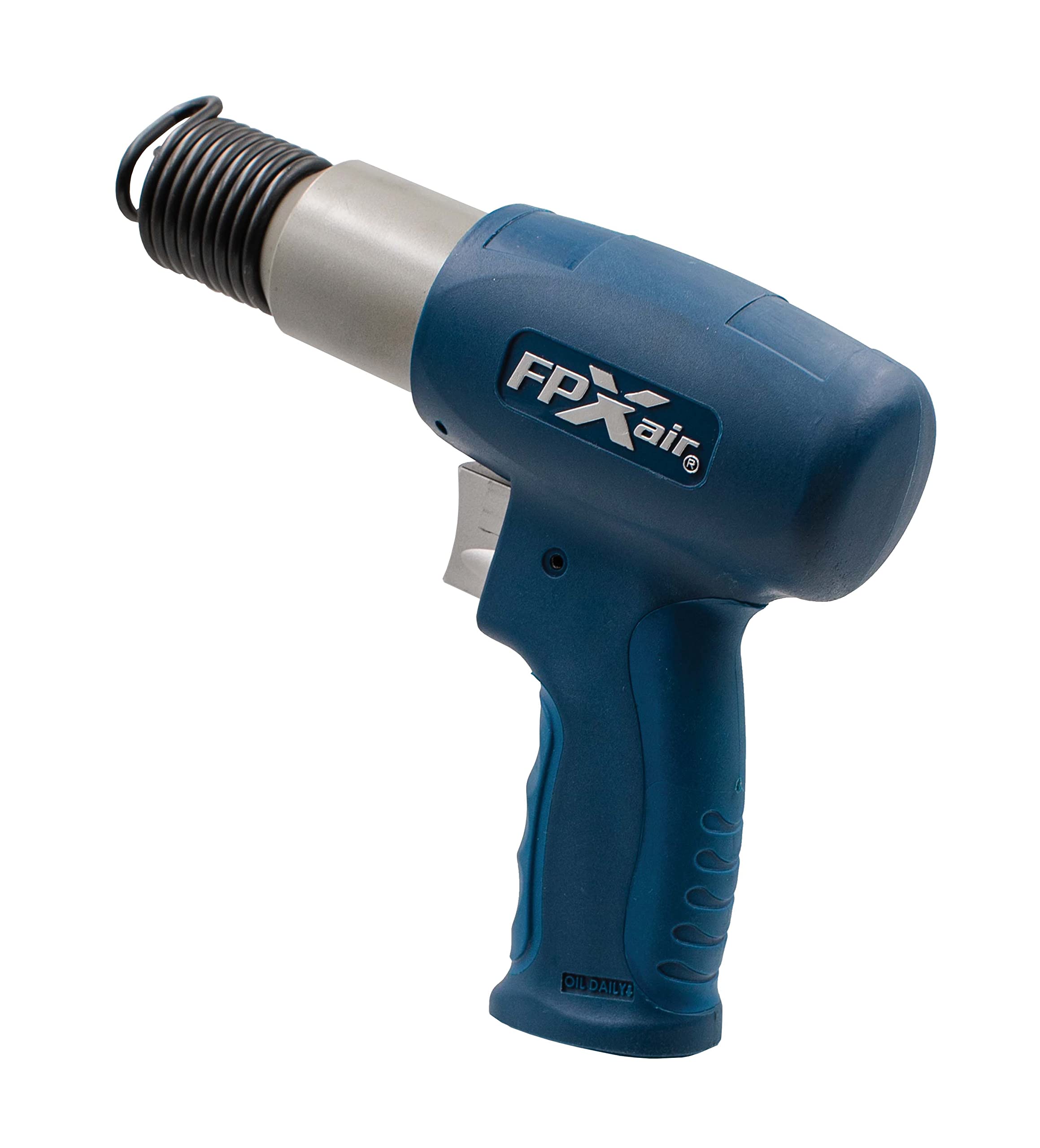 FPX-410 Medium Stroke Air Hammer - Professional Automotive Power Tool for Metalworking & Garage Repair | Heavy Duty Impact Tool for Chiseling, Riveting & Body Work