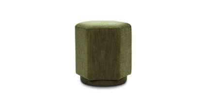 Hexagon Ottoman Storage Cube - Modern Geometric Footrest Pouf with Removable Cover for Living Room, Bedroom, Nursery | Multi-Functional Seat & Stylish Home Decor