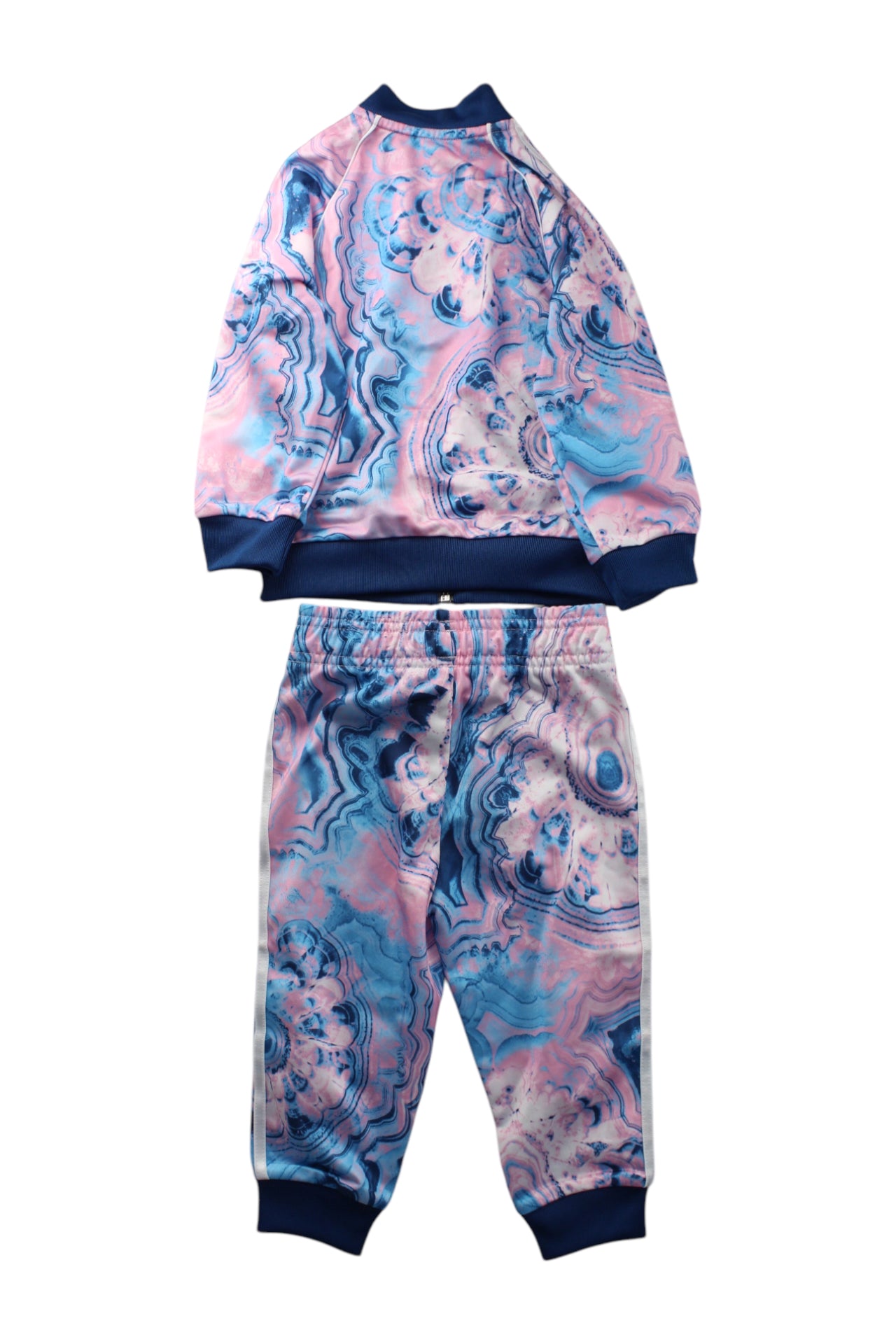 Adidas Kids Track Suit Set - 3T Size | Comfortable Athletic Outfit for Toddlers | Perfect for Playtime, Sports & Casual Wear
