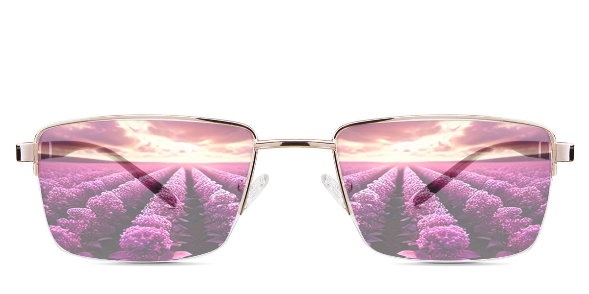 Elm Men's Prescription Tinted Glasses - Stylish & UV Protection for Driving, Reading & Outdoor Activities