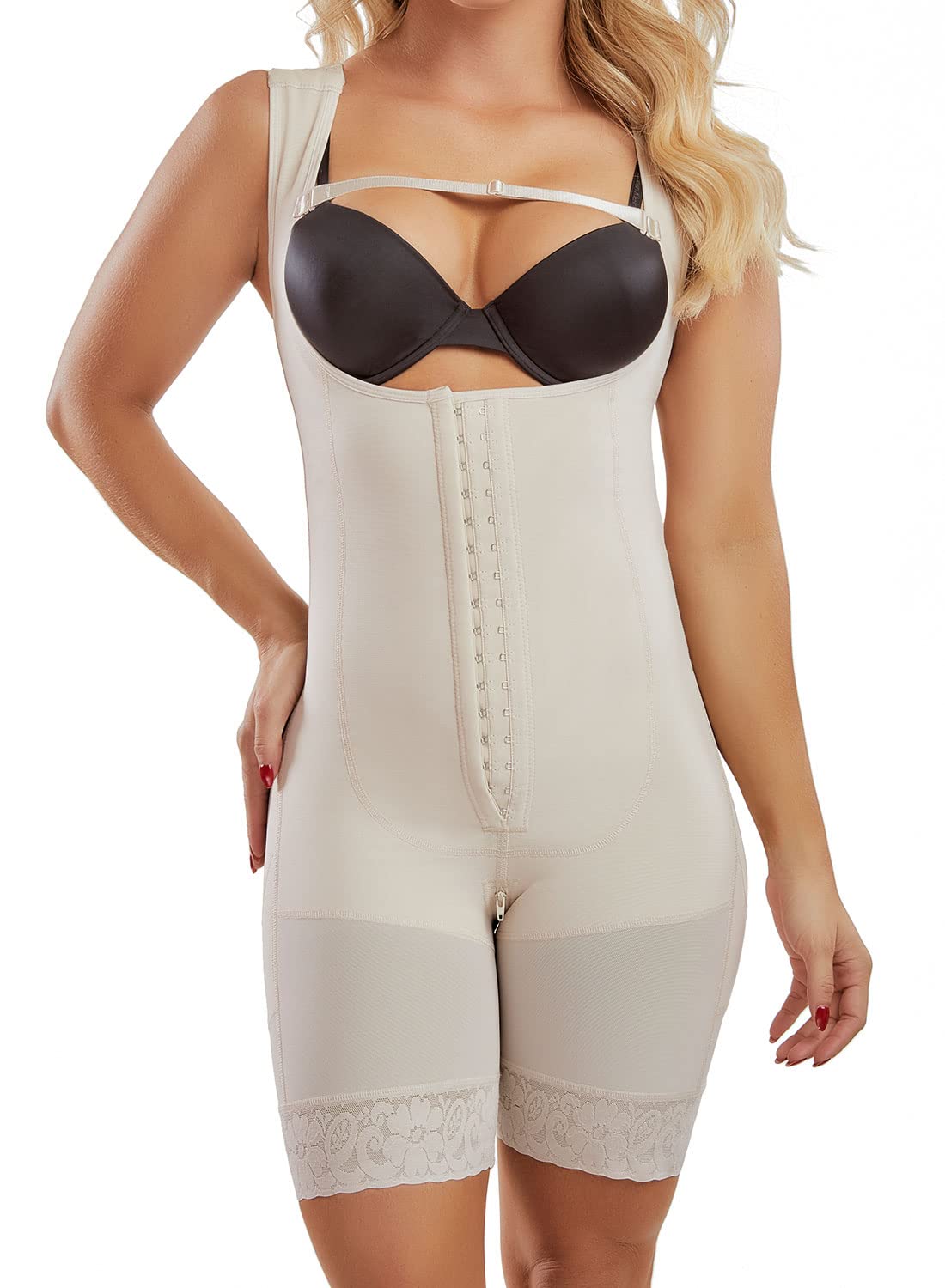 FAJAMIA 0060 Postpartum Body Shaper for Women - Colombian Shapewear for Tummy Control & Waist Training - Post Surgery Compression Garment - Perfect for Postpartum Recovery & Slimming