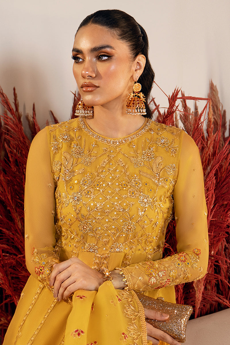 MAAHE MEER 3-Piece Embroidered Luxury Pret Collection - Elegant Party Wear for Women | Perfect for Weddings, Festivals & Special Occasions