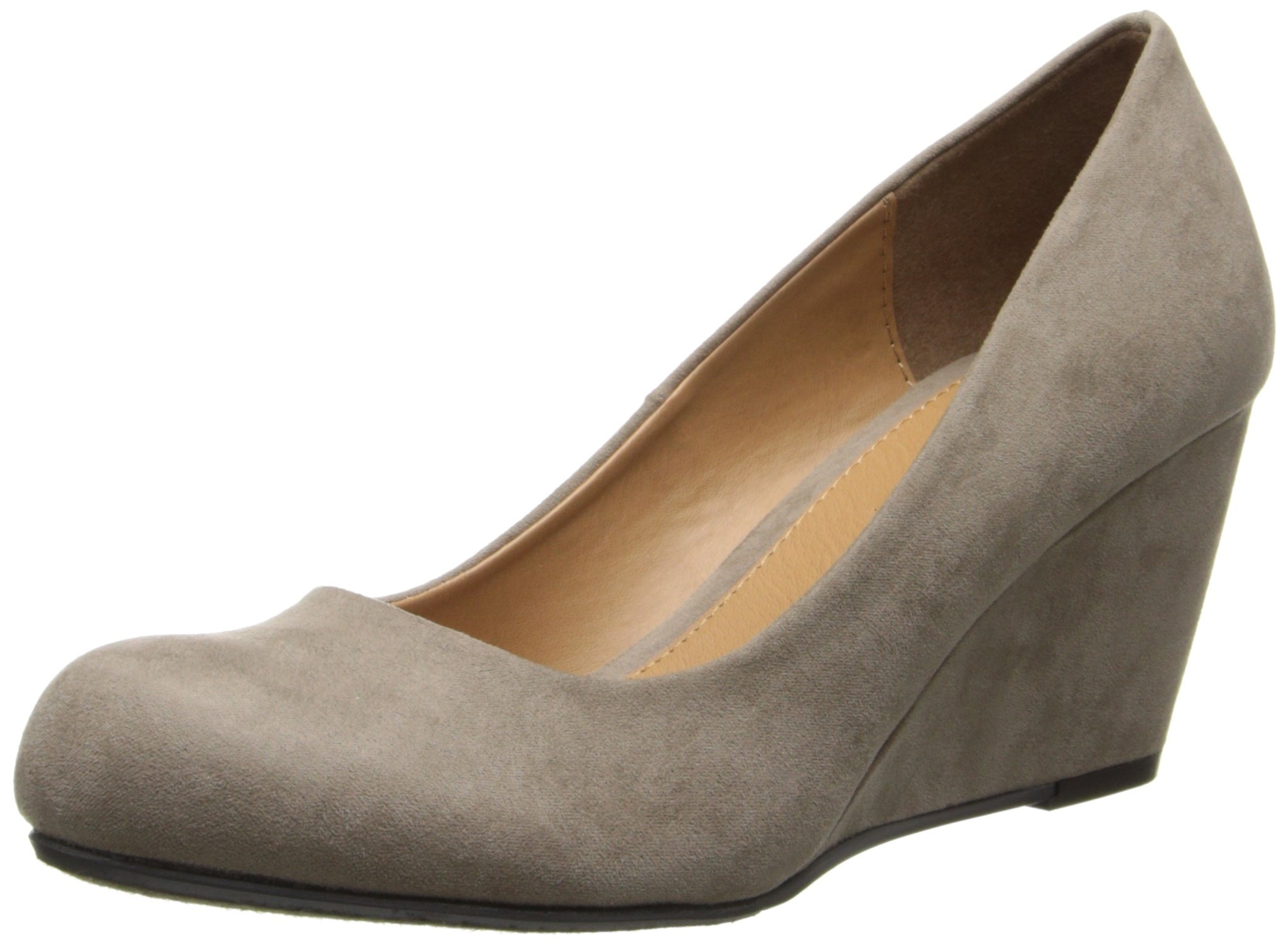Cl by Chinese Laundry Women's Nima Wedge Pump - Comfortable Heels for Work, Party & Date Night | Stylish Casual & Dressy Shoes for Women