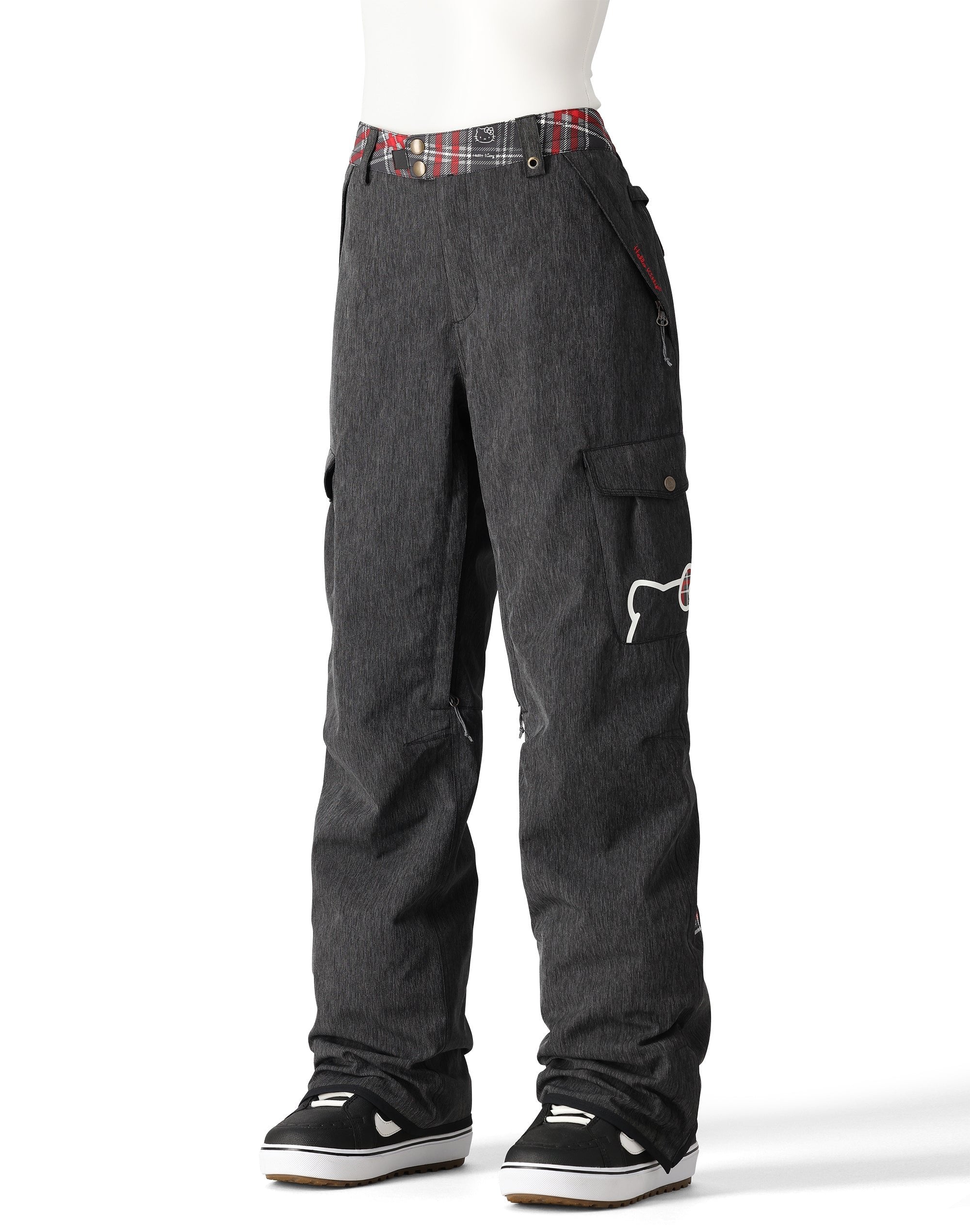 686 Women's Aura Insulated Cargo Pants 2025 - Waterproof Winter Snow Pants for Skiing, Hiking & Outdoor Activities