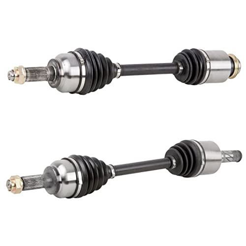 Mazda 5 CV Axle Pair - Front Left & Right Drive Shaft for 2006-2010 Mazda5 Automatic Transmission | Replacement Auto Parts for Smooth Ride & Better Handling | Perfect for Daily Commuting & Road Trips