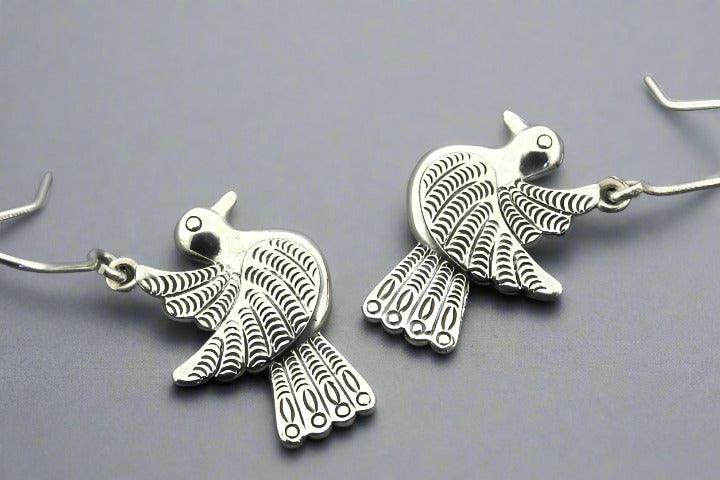 Sterling Silver Paloma Earrings - Elegant & Hypoallergenic Jewelry for Women | Perfect for Parties, Weddings & Everyday Wear