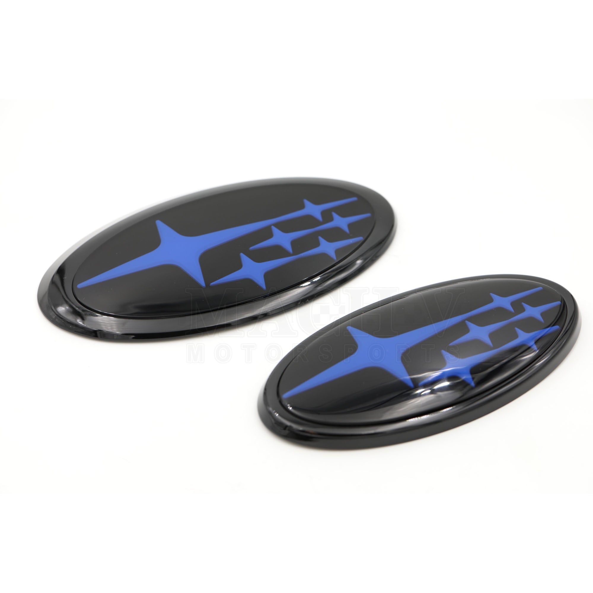 2014-2018 Subaru Forester Six Stars Grille & Trunk Badge Set - Premium Emblem Kit for Car Customization & Exterior Upgrade - Perfect for Off-Road Enthusiasts & Car Show Display