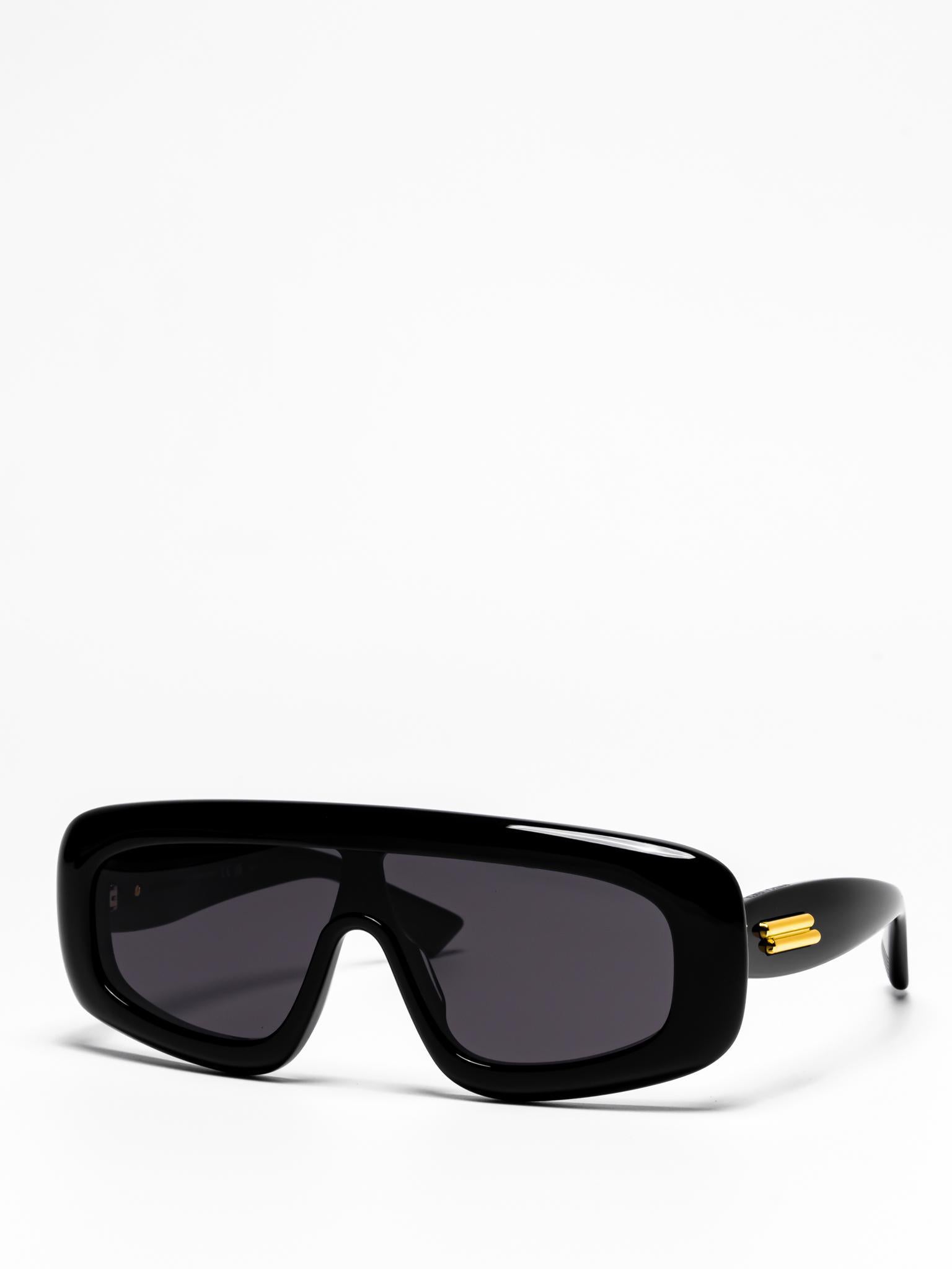 BOTTEGA VENETA BV1281S 001 Sunglasses - Luxury Designer Shades for Men & Women | Perfect for Outdoor Activities, Travel & Fashion Statements