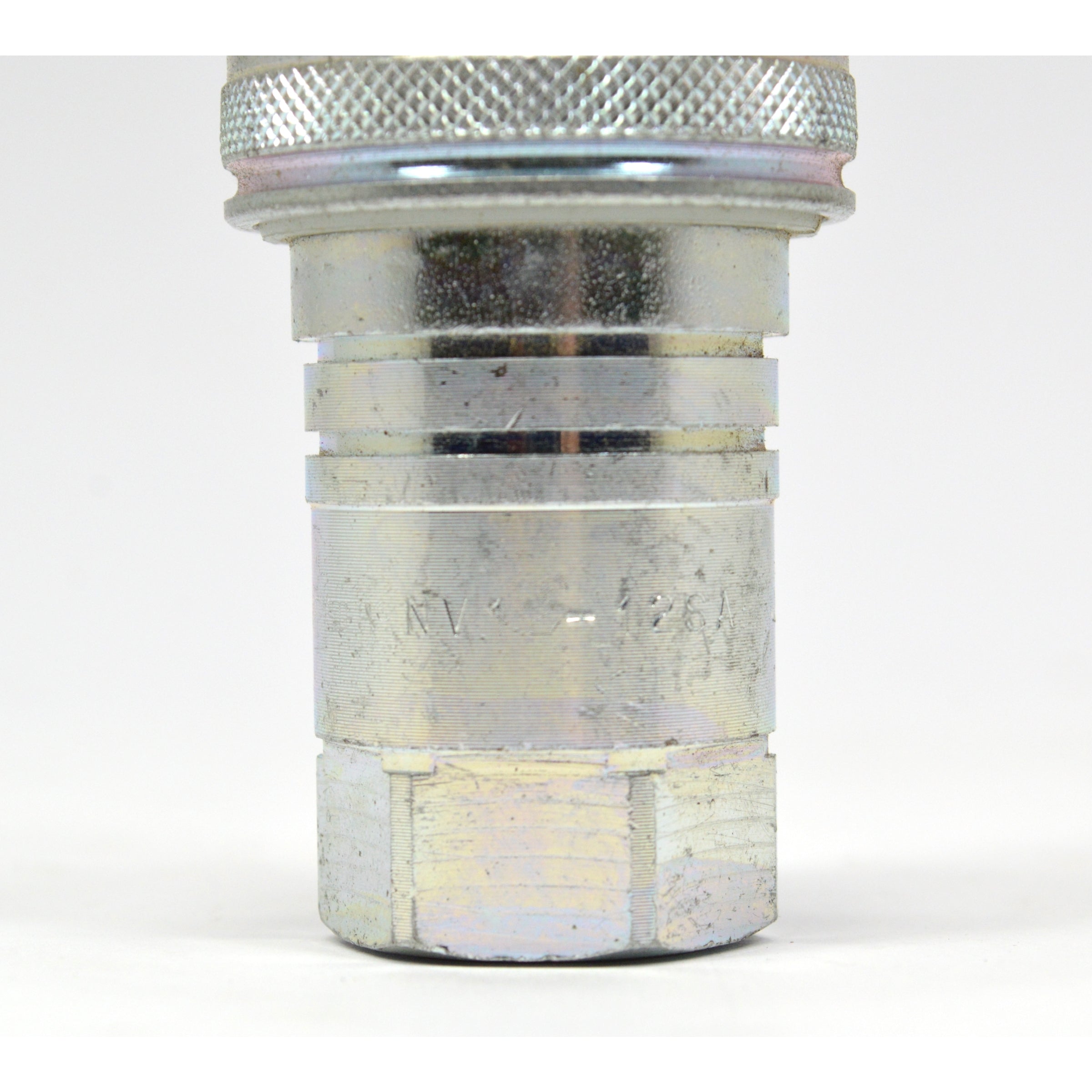 Quick Connect/Release Coupling by Faster No. NV1 12SAFFJ 08E0 Push Pull - Fast & Secure Hose Fittings for Industrial, Hydraulic & Pneumatic Systems