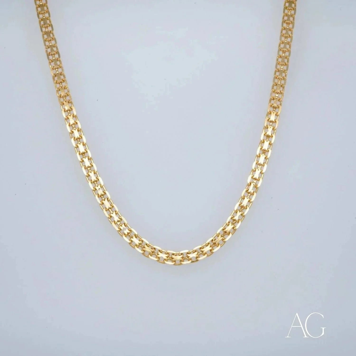 18K Gold Anklet for Women - Bold & Modern Elegance - Perfect for Beach, Party & Everyday Wear
