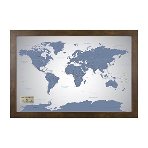 Rustic Brown - Personalized