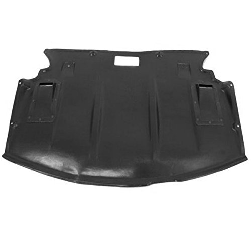 BMW 5-Series (2008-2010) RWD Engine Splash Shield Under Cover - OEM Part #51717200846 & BM1228152 - Protects Engine from Road Debris & Water Damage