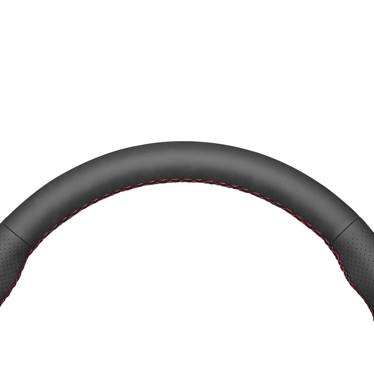 Premium Genuine Leather Steering Wheel Cover for Nissan Murano (2004-2007) & Altima (2004-2006) - Universal Fit, Non-Slip Grip, Easy Installation - Perfect for Daily Commuting & Road Trips