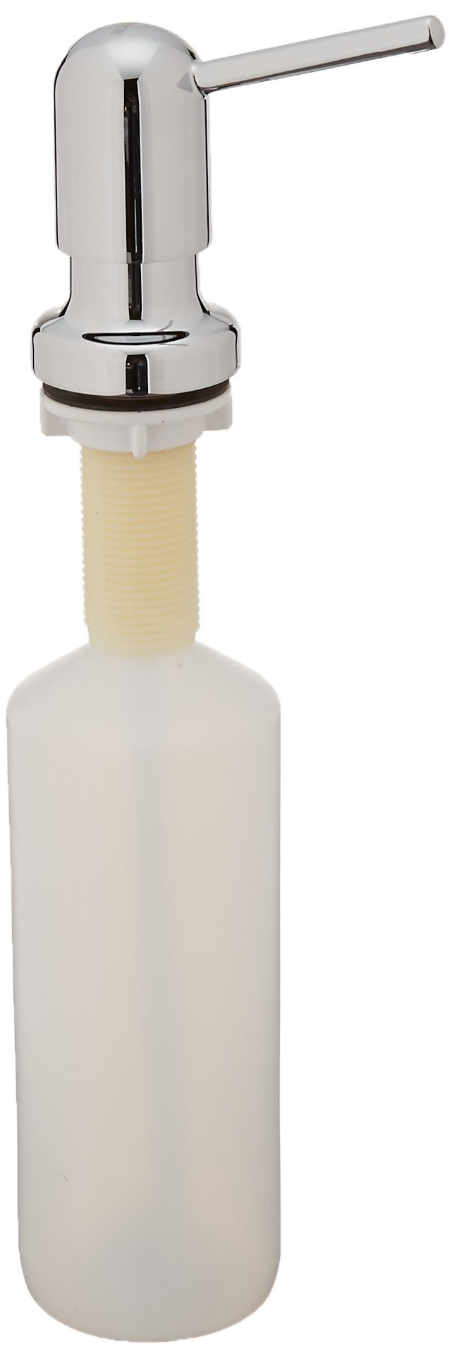 Blanco 440050 Milano Chrome Soap Dispenser - Premium Kitchen Sink Accessory for Modern Home & Restaurant Use