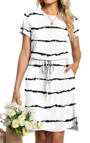 1-stripe White