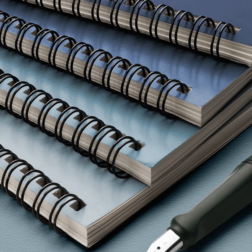 Premium Spiral Notebook B5 - Thickened Paper, Elegant Design for Journaling, Homework & Office Notes - Ideal for School, Business & Daily Planning (Color: Blue)