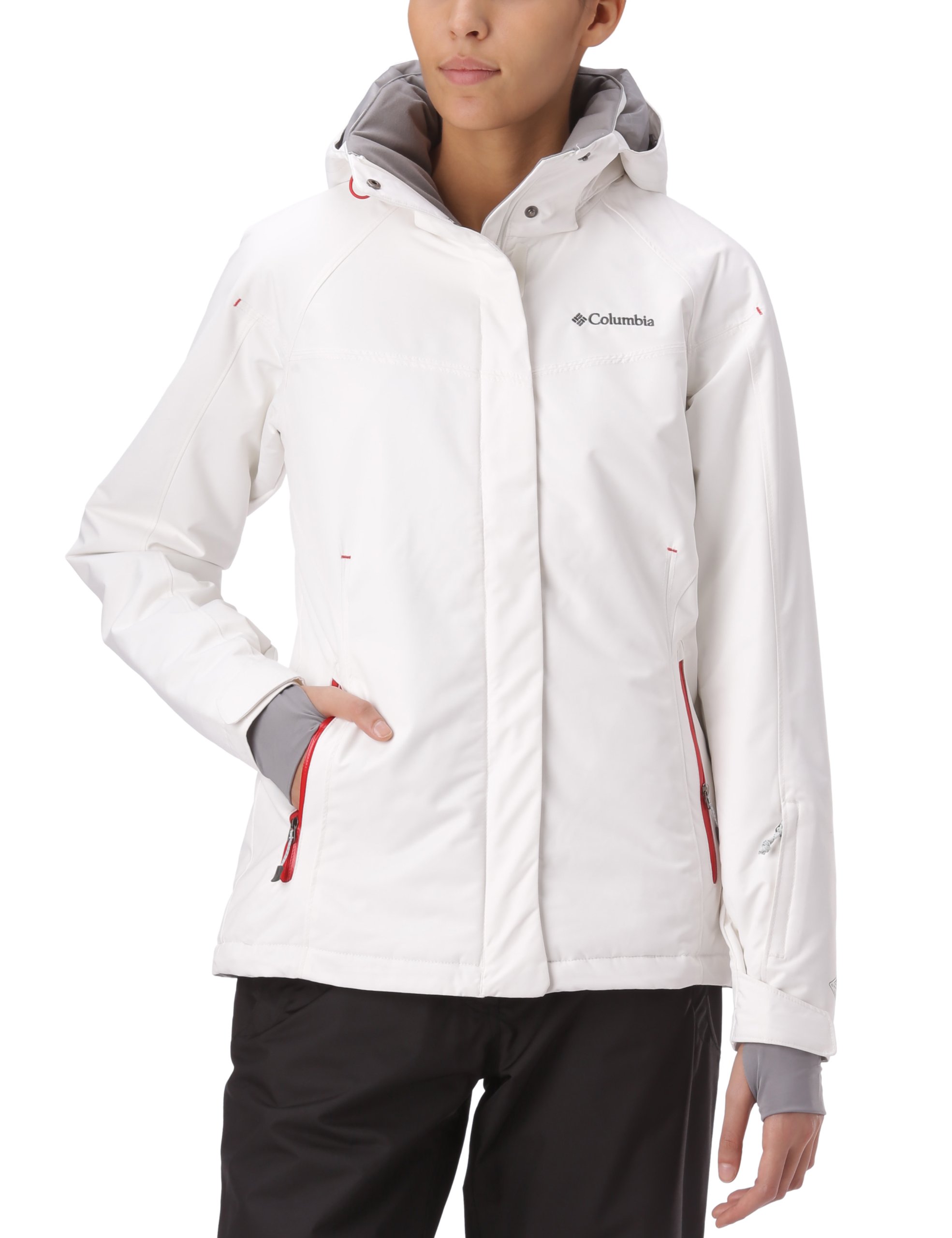 Columbia Women's Powderhouse Jacket - Waterproof Winter Coat with Omni-Heat Thermal Reflective, Lightweight & Breathable for Skiing, Snowboarding & Outdoor Adventures