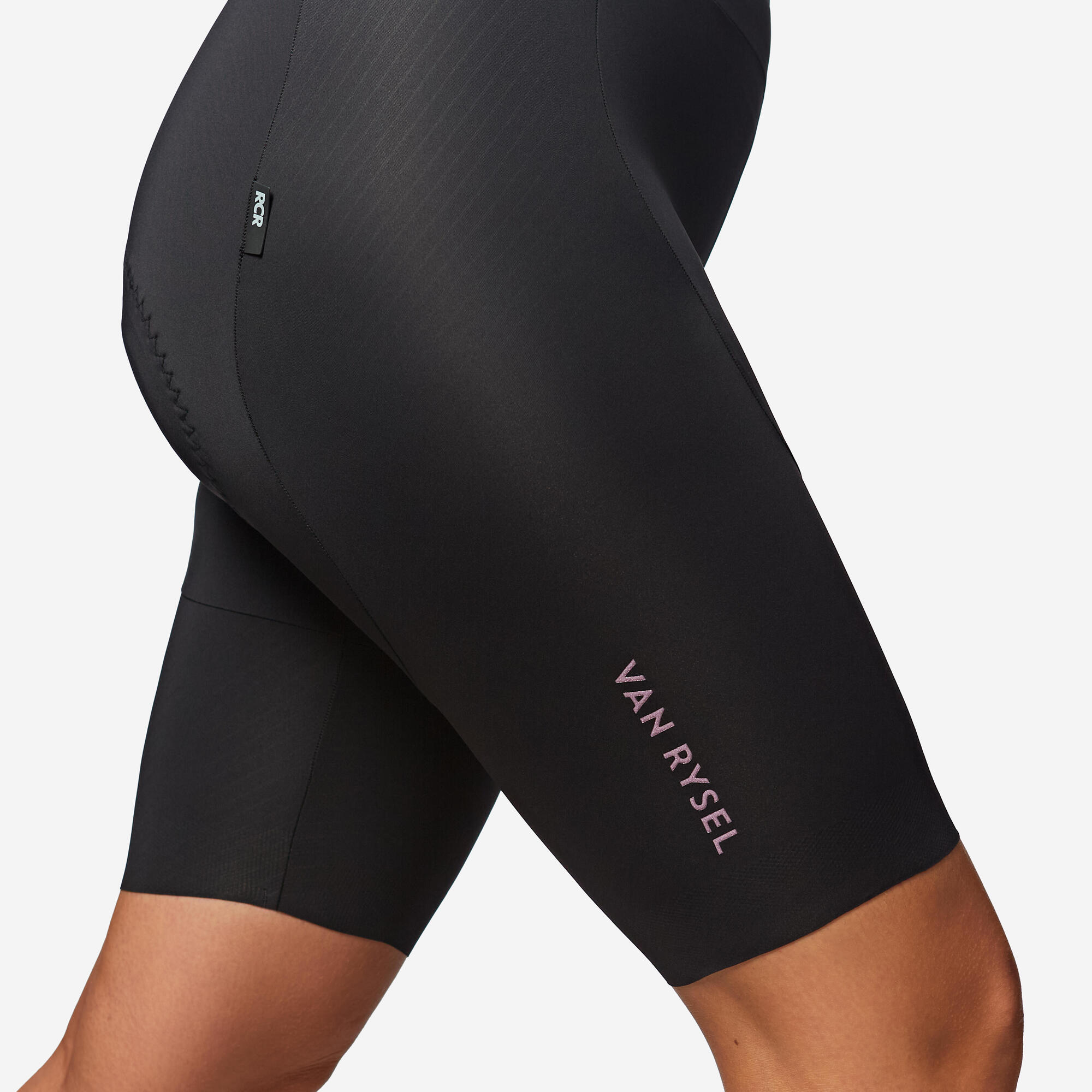 Van Rysel Women's RCR 3 Cycling Bib Shorts - High Performance Bike Shorts for Women - Comfortable & Breathable for Road Cycling & Indoor Training