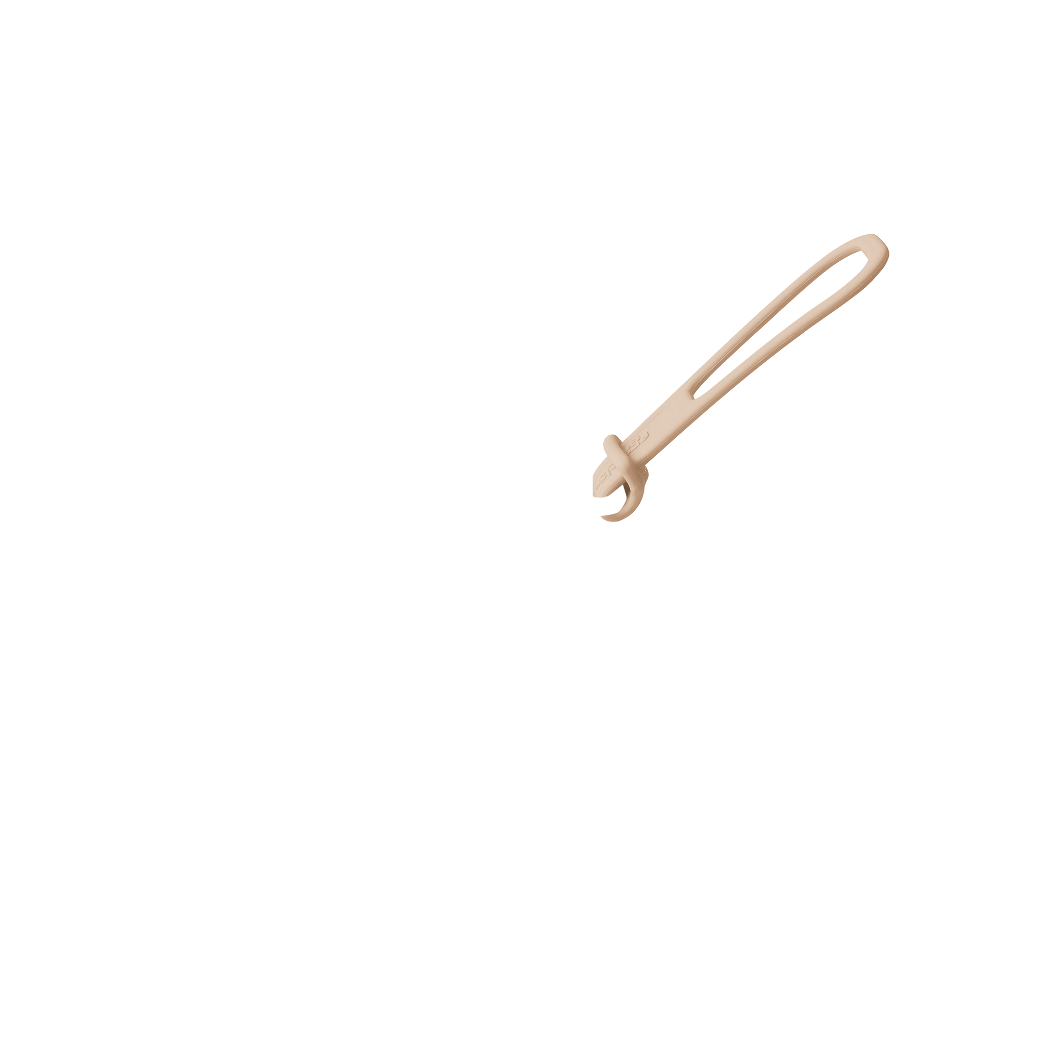 Eco-Friendly Large Reusable Straw with Adjustable Strap - Perfect for Travel, Camping, and Outdoor Activities