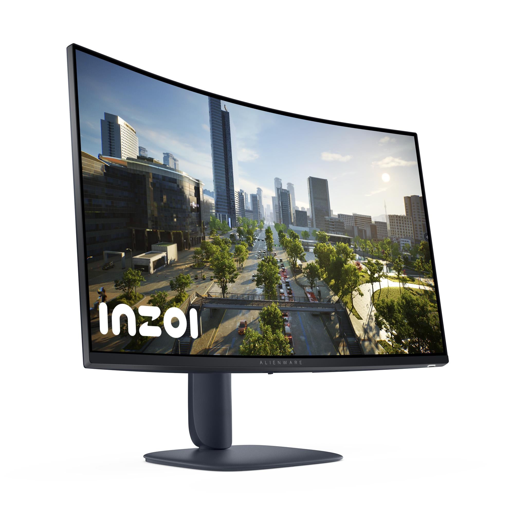 Alienware AW3225DM 32-inch QHD 180Hz Curved Gaming Monitor - Immersive 4K Display for PC & Console Gaming, Esports & Home Office Setup