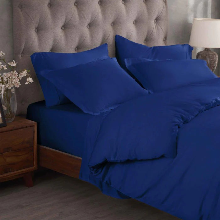 Premium 300 Thread Count Modal Duvet Cover Set - Soft & Breathable Beechwood Fabric - Perfect for Bedroom, Hotel, and Guest Room Comfort