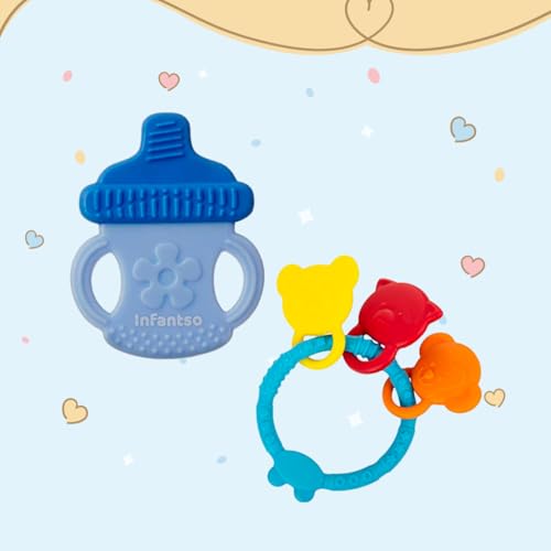 animal and bottle blue