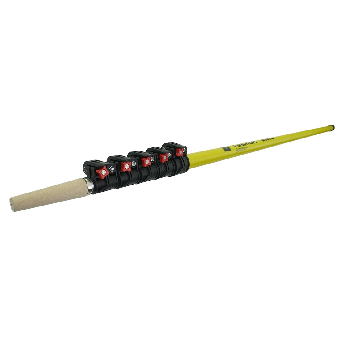 Tucker Bravo Trad Pole - Lightweight Aluminum Climbing Pole for Hiking, Mountaineering & Outdoor Adventures - Perfect for Backpacking, Camping & Trail Exploration