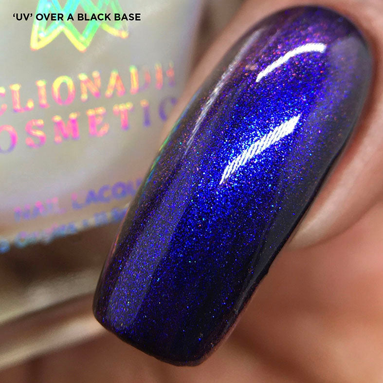 UV Nail Polish - Long Lasting Gel Nail Lacquer with LED/UV Lamp for Salon-Quality Manicures at Home | Perfect for Nail Art, French Tips & DIY Nail Designs