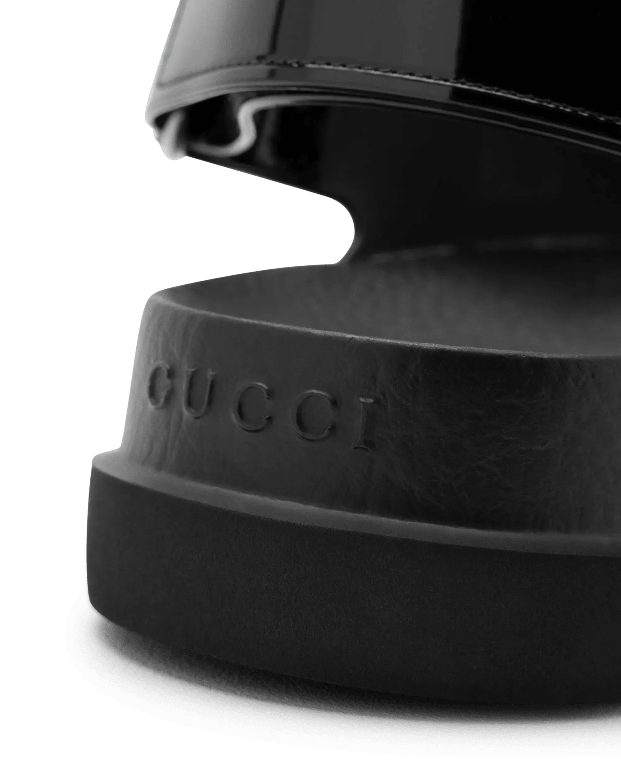 Gucci GG Buckled Rubber Sandals for Women - Luxury Designer Flip Flops for Beach, Pool & Summer Vacations