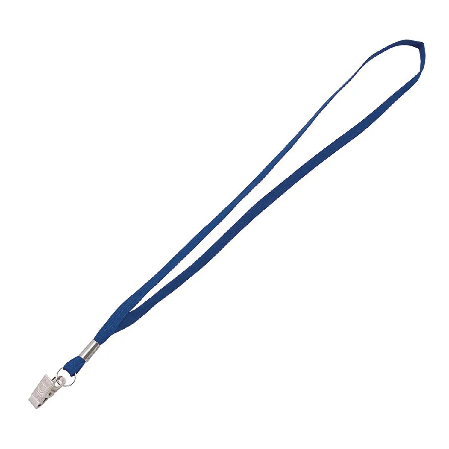 Advantus Metal Flat Clip Lanyard 36