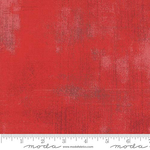 Moda Basic Grey Grunge Cherry 108