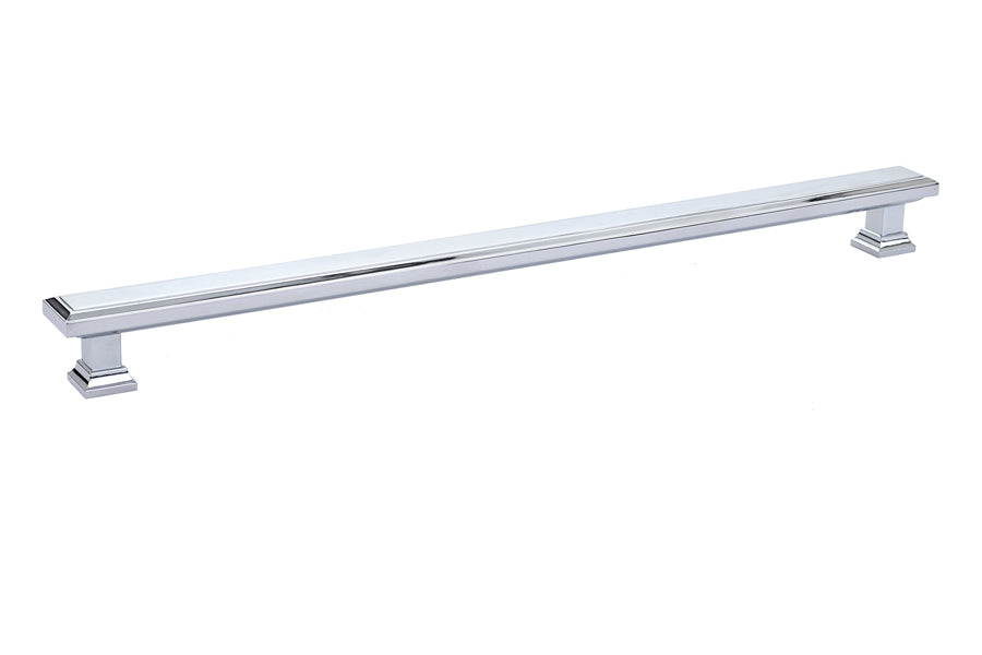 Polished Chrome Cabinet Knobs & Drawer Pulls - Modern Kitchen & Bathroom Hardware for Cabinets, Dressers, Furniture - Durable & Stylish Home Upgrade